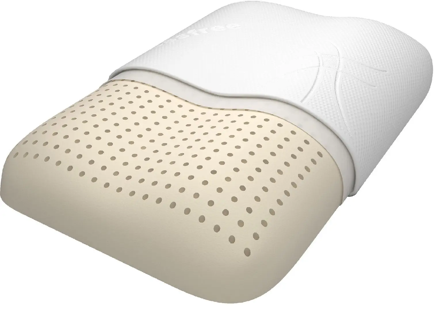 Ортопедическая подушка Vegas №17 42х62 (White)