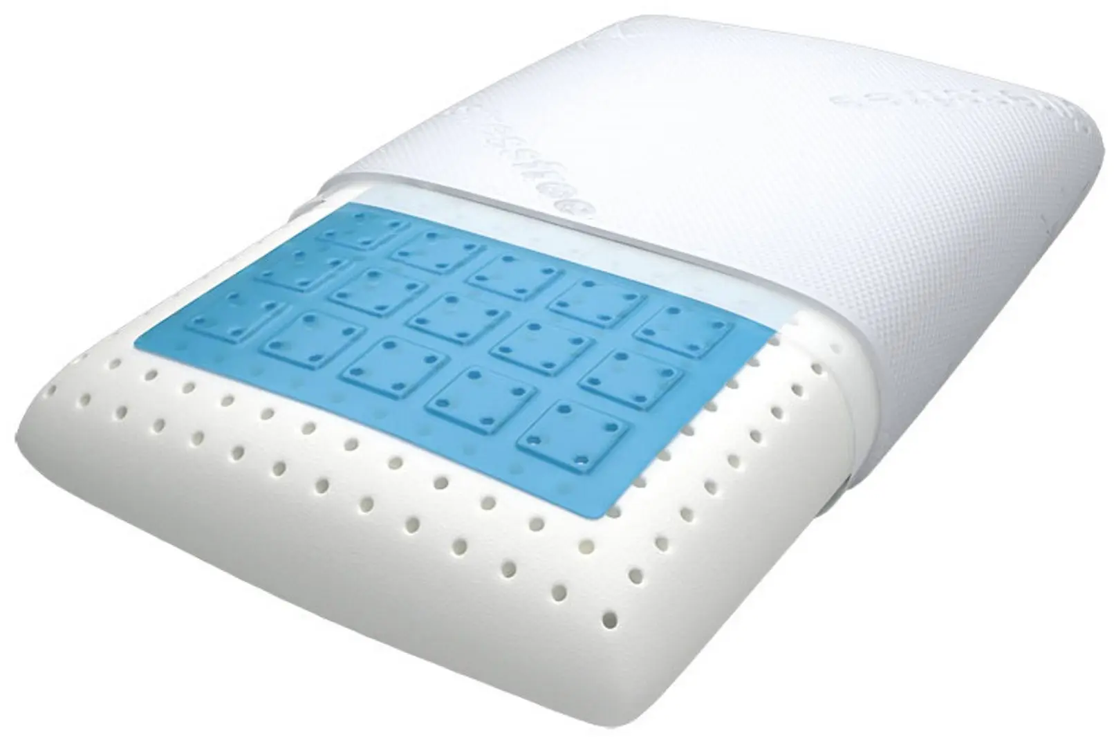 Ортопедическая подушка Vegas №20 40x60 (White)