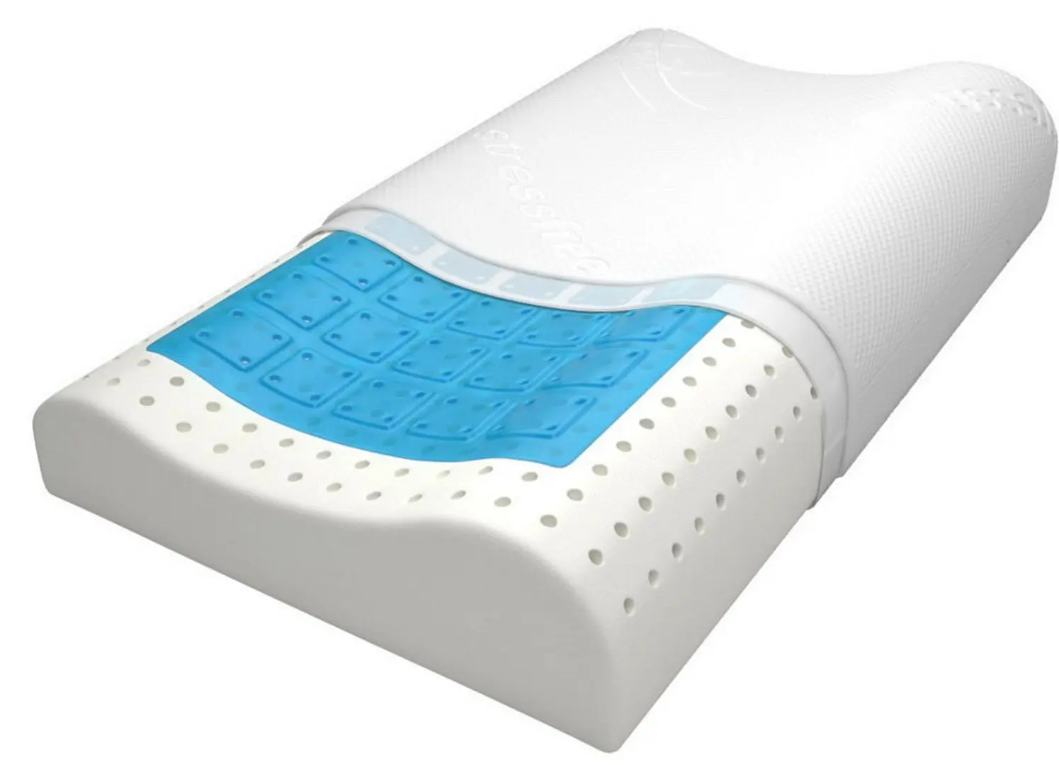 Ортопедическая подушка Vegas №21 40x60 (White)