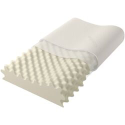 Ортопедическая подушка Vegas Green Massage 37х60см (White) Thumb