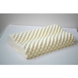 Ортопедическая подушка Vegas Green Massage 37х60см (White) Thumb