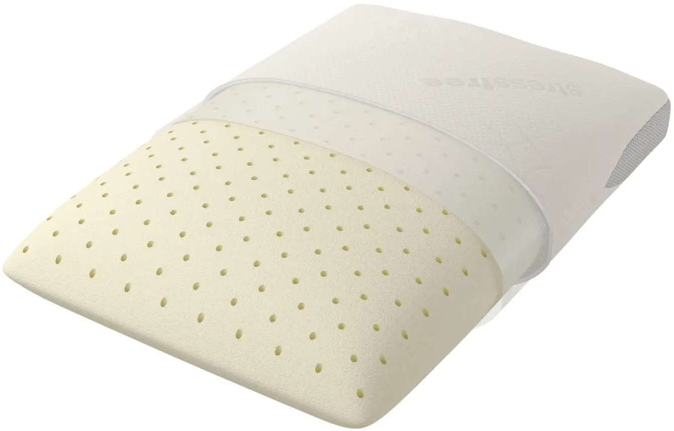 Ортопедическая подушка Vegas Green Relax 39х64см (White)