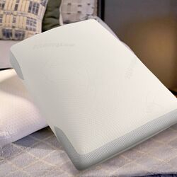 Ортопедическая подушка Vegas Green Relax 39х64см (White) Thumb