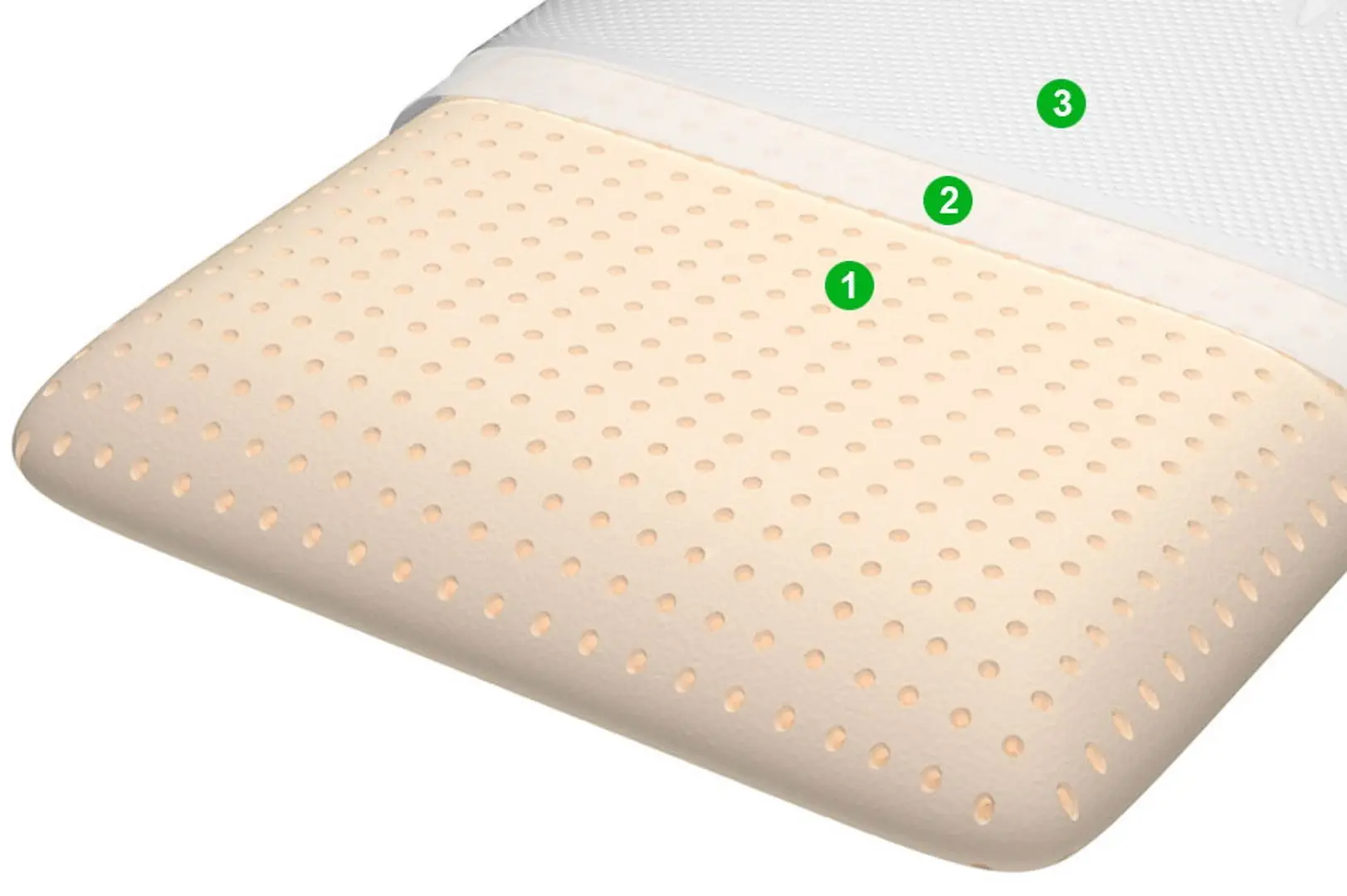 Подушка детская Vegas Bimbo 30x49 (White)