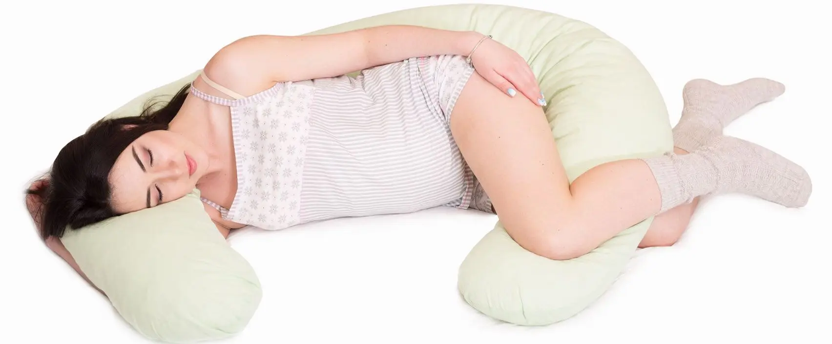 Подушка для беременных и кормления Vegas Babyboom 24x200 (Green)