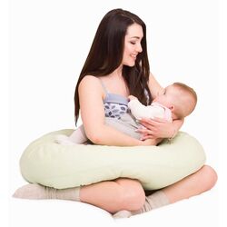 Подушка для беременных и кормления Vegas Babyboom 24x250 (Green) Thumb