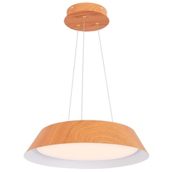 Lampa suspendata Costway EU10118DE-NA (Natural)