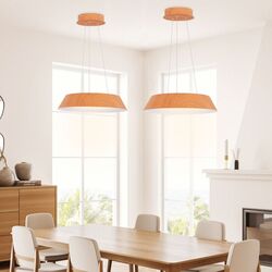 Подвесной светильник Costway EU10118DE-NA (Natural) Thumb