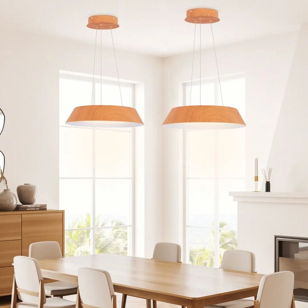 Подвесной светильник Costway EU10118DE-NA (Natural)