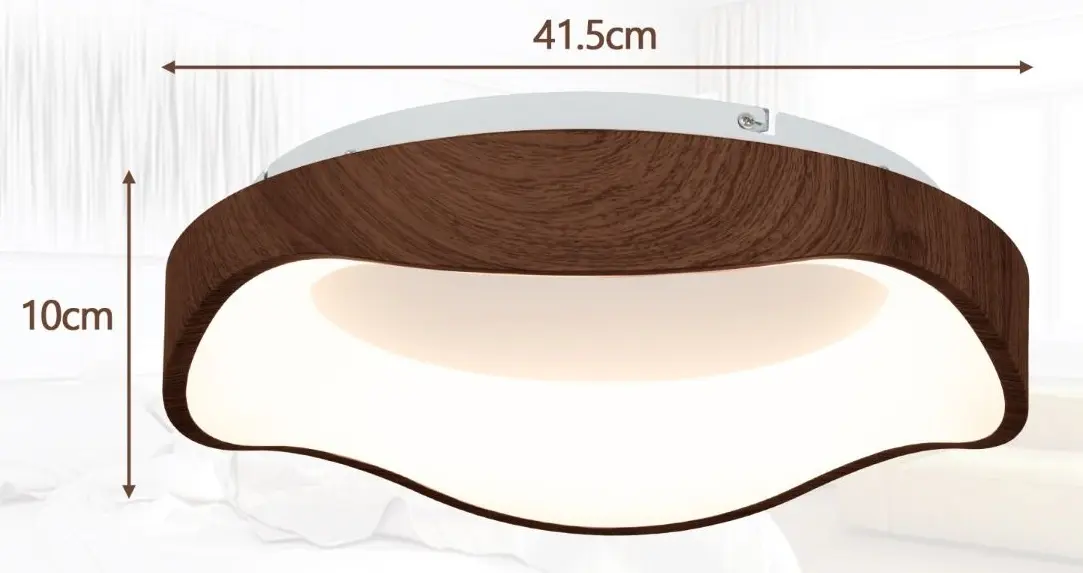 Plafoniera Costway EU10119DE-BN (Brown)