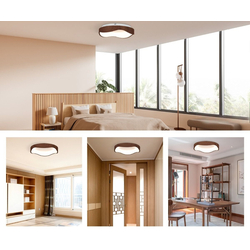 Plafoniera Costway EU10119DE-BN (Brown) Thumb