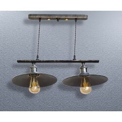 Lampa suspendata Dekora Loft LS 1033-2L (Black) Thumb