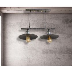 Lampa suspendata Dekora Loft LS 1033-2L (Black) Thumb