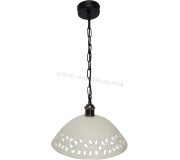 Lampa suspendata Dekora Marta 33110D (White/Black)