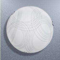 Plafoniera Dekora Neptun 1639501DL (White) Thumb