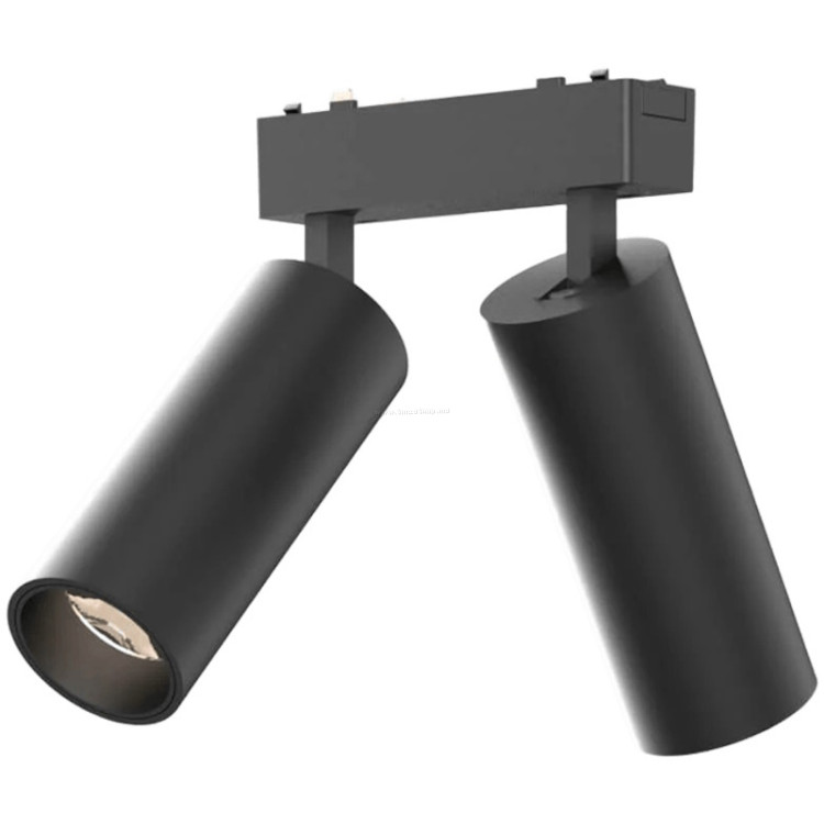 Spot magnetic dublu DiviLight TSA2645DR-B (Black)