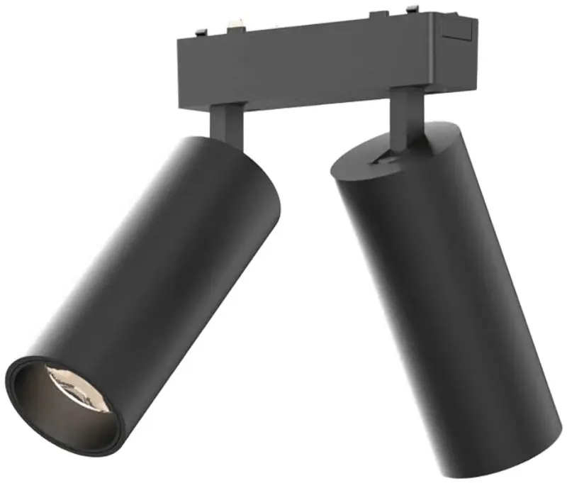 Spot magnetic dublu DiviLight TSA2645DR-B (Black)