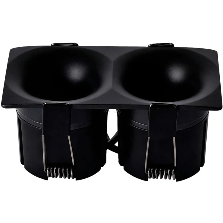 Двойной встраиваемый светильник DiviLight DA3622NS-B (Black)
