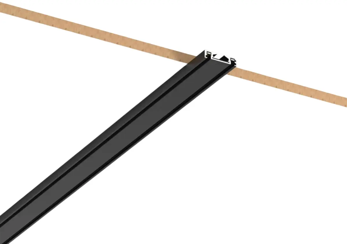 Sistem de iluminare pe șină magnetică DiviLight 2m (Black) - 3