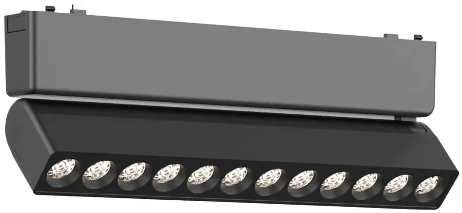 Магнитный точечный светильник DiviLight TSA2612NS (Black)
