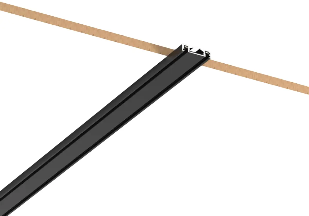 Șina magnetica aplicată DiviLight TB26ST-2m (Black)