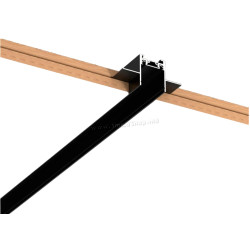 Встраиваемая магнитная шина DiviLight TF26DT-2m (Black)