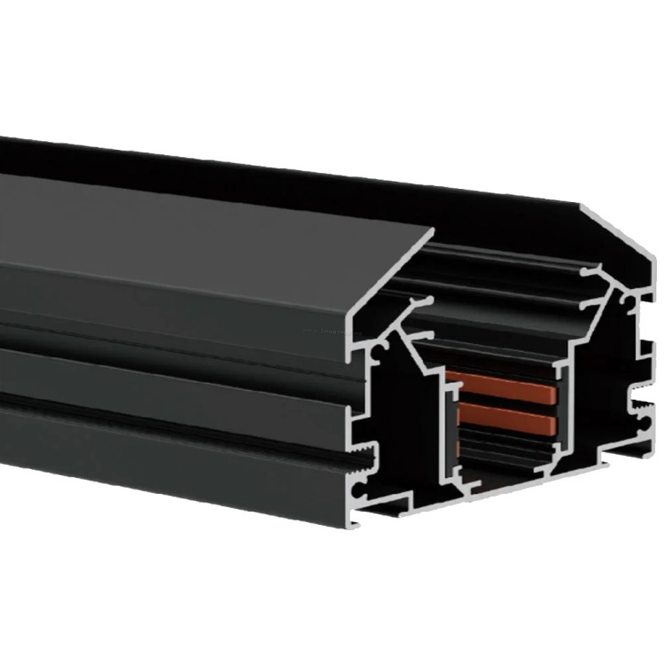 Встраиваемая шина под натяжной потолок DiviLight E20PW-2M (Black)