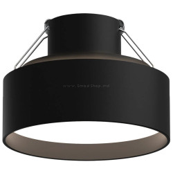 Spot incastrat DiviLight DB8613NR (Black/White)