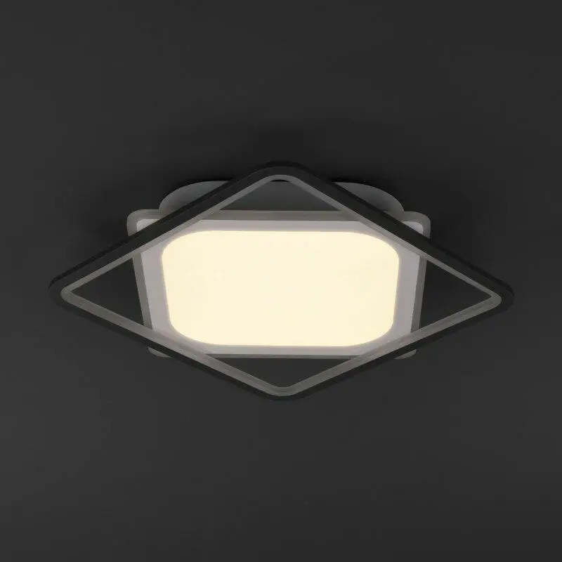 Lustra Elmos 37260/24+67W (Grey/Black)