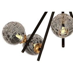 Lustra Elmos DC-CU-0001-5P (Black) Thumb