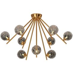 Lustra Elmos DC-CU-0001-9P (Gold)