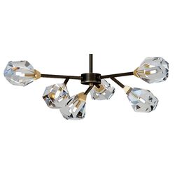 Lustra Elmos DD-CU-0001-6P (Black/Copper) Thumb