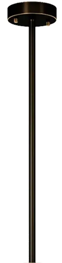 Lustra Elmos DD-CU-0001-6P (Black/Copper)