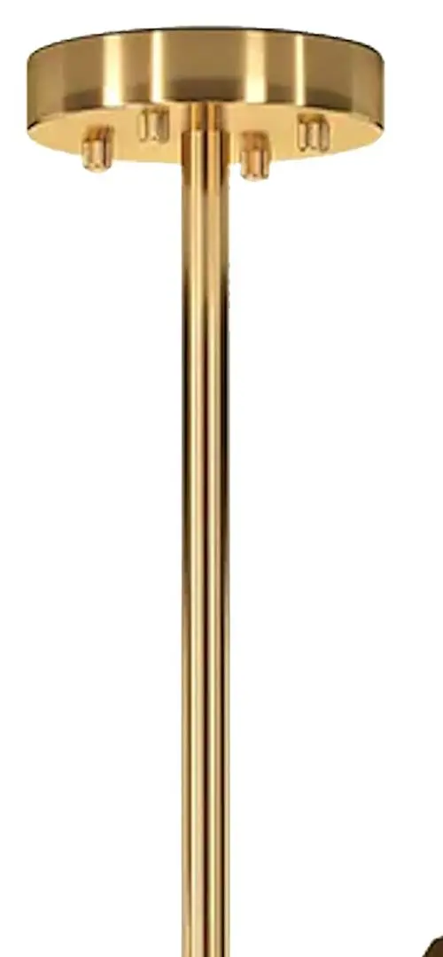 Lustra Elmos DD-CU-0001-9P (Black/Copper)