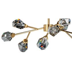 Lustra Elmos DD-CU-0001-9P (Black/Copper) Thumb