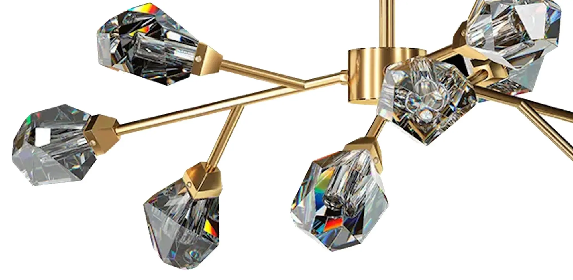 Lustra Elmos DD-CU-0001-9P (Black/Copper)