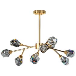 Lustra Elmos DD-CU-0001-9P (Black/Copper)