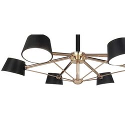 Lustra Elmos DD-LM-0006 (Black/Gold) Thumb