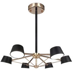 Lustra Elmos DD-LM-0006 (Black/Gold)