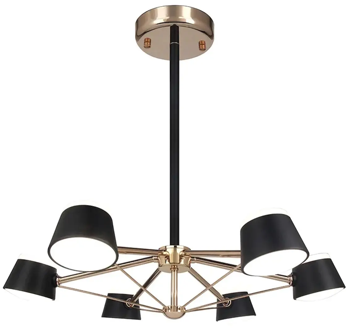 Lustra Elmos DD-LM-0006 (Black/Gold)