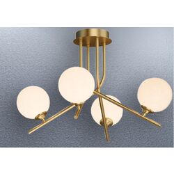 Lustra Elmos DL-CU-0007-4P (Gold) Thumb