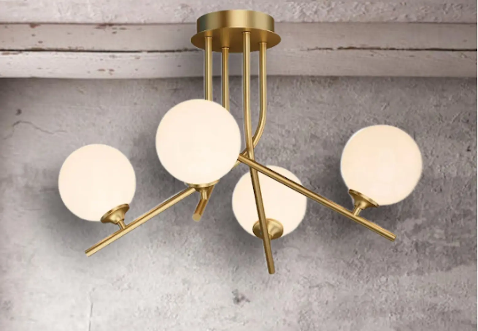 Lustra Elmos DL-CU-0007-4P (Gold)