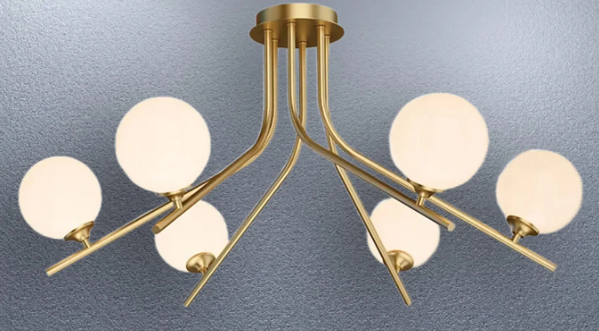 Lustra Elmos DL-CU-0007-6P (Copper)