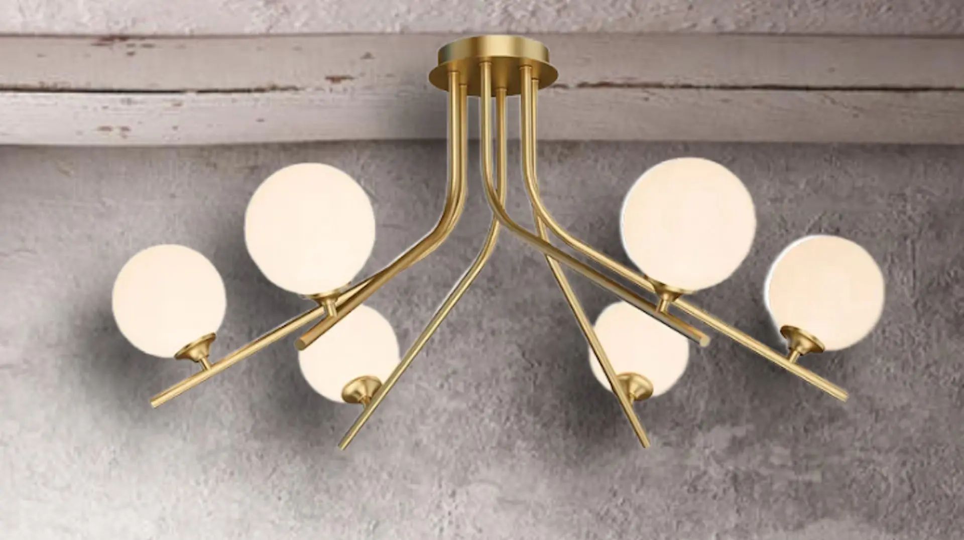 Lustra Elmos DL-CU-0007-6P (Copper)