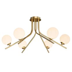 Lustra Elmos DL-CU-0007-6P (Copper)