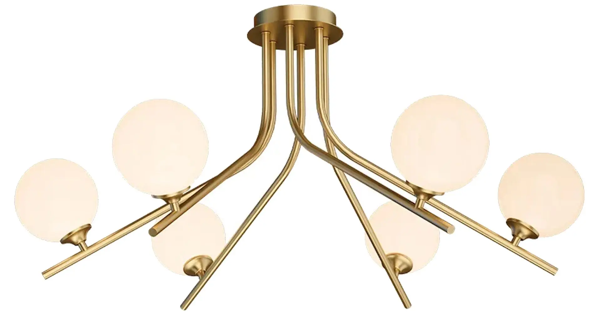 Lustra Elmos DL-CU-0007-6P (Copper)