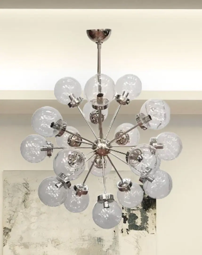 Lustra Elmos LG1557218PN (Nichel)