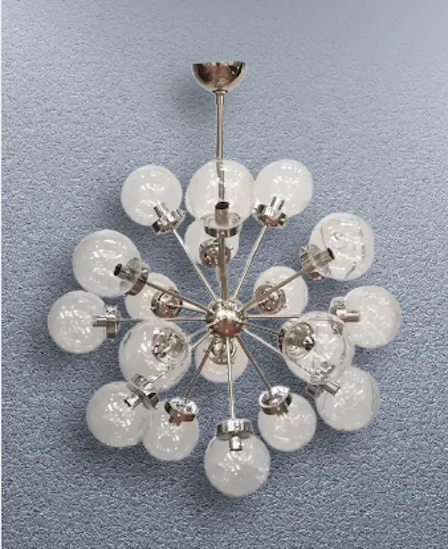 Lustra Elmos LG1557218PN (Nichel)