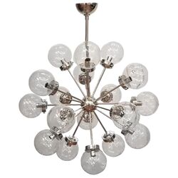 Lustra Elmos LG1557218PN (Nichel)