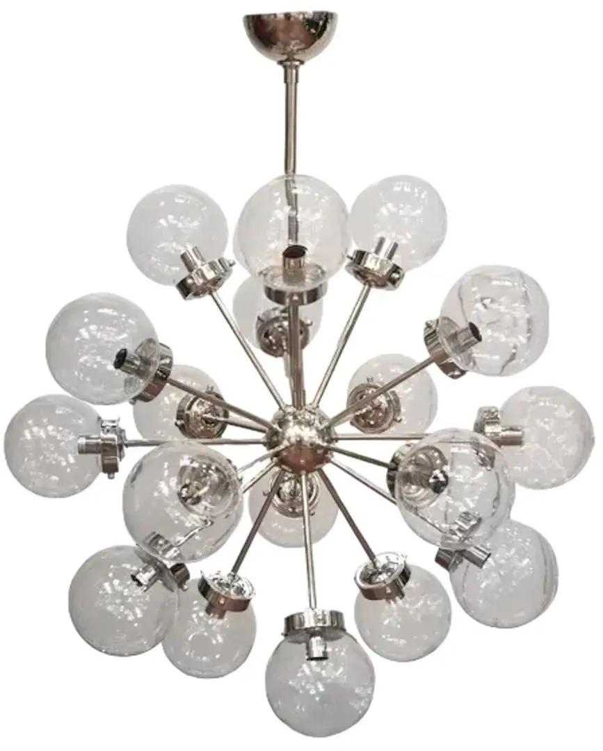 Lustra Elmos LG1557218PN (Nichel)